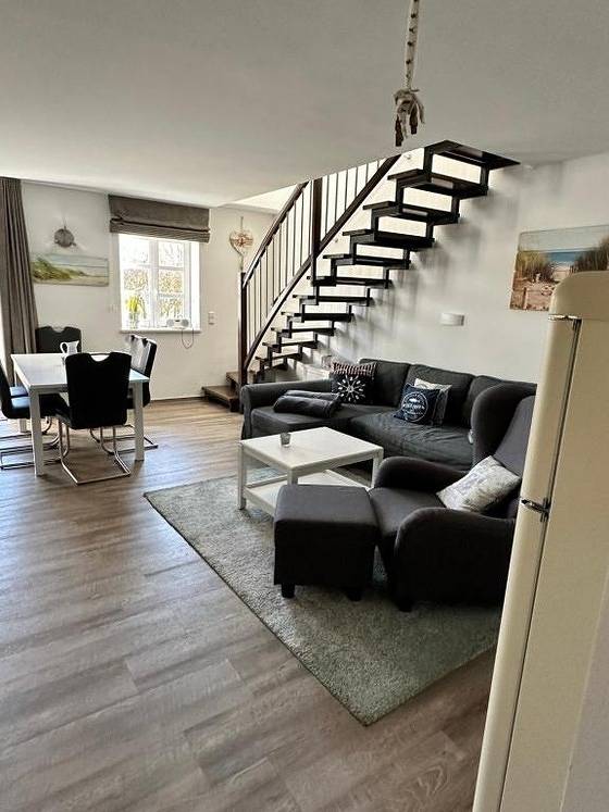 Ganze Ferienwohnung, Kapitänskajüte am Bakenberg in Nonnevitz, Dranske