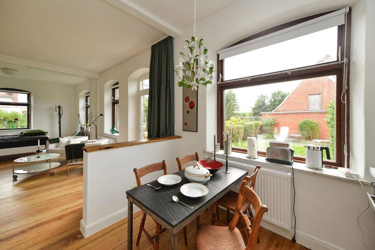 Ganze Wohnung, One-Bedroom Apartment in Sehestedt, Rendsburg-Eckernförde