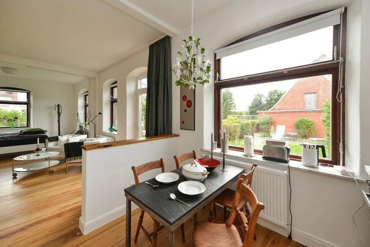 Ferienwohnung für 4 Personen, mit Terrasse und Garten sowie Seeblick und Ausblick am Nord-Ostsee-Kanal - 4