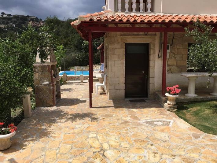 Ferienhaus für 4 Personen, mit Ausblick und Garten sowie Pool, kinderfreundlich in Chania und Umgebung - 2