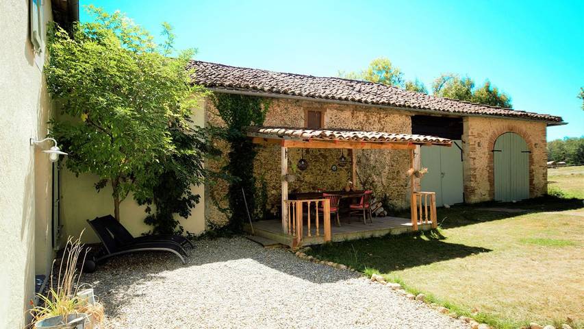 Villa pour 7 personnes, avec piscine et jardin dans l' Ariège - 4
