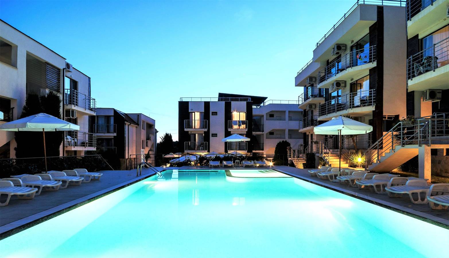 Ολόκληρο το διαμέρισμα, New Line Village Apartments, up to 4 Guests in Sunny Beach, Επαρχία Μπουργκάς