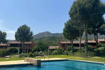 view of accommodation