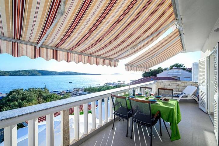 Ferienwohnung für 5 Personen, mit Balkon/Terrasse - 1