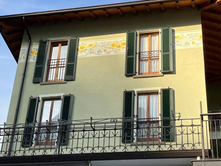 Location de vacances pour 4 personnes, avec vue à San Pellegrino Terme - 4