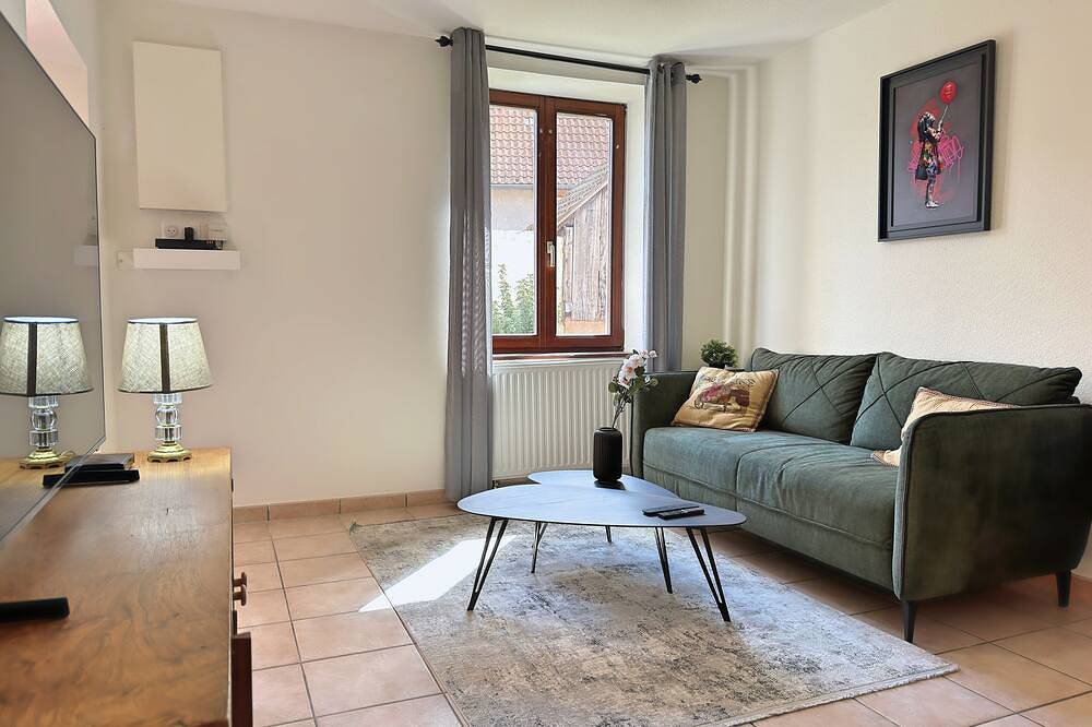 Apartamento entero, Bright Residence near Saverne, Ideal for Bike Riding - Smart Tv & Parking in Monswiller, Región de Saverne