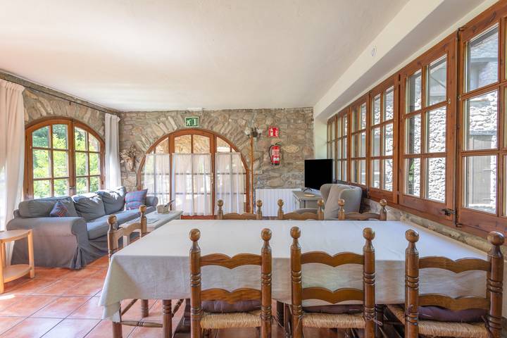 Casa rural para 8 personas, con Jardín en Garrotxa - 4