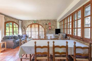 Casa Rural para 8 Personas en Vall de Vianya, Pirineo Catalan, Foto 3