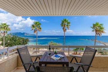 Apartment in Cala Bona, Son Servera für 4 