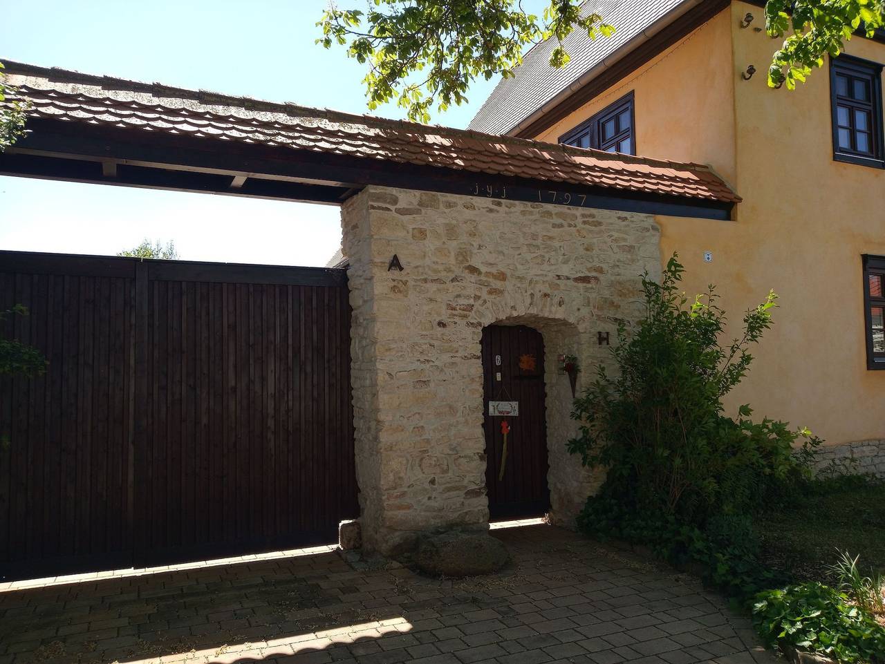 Ganze Ferienwohnung, Ferienwohnung Saalekoje in Halle (Saale), Saale-Unstrut