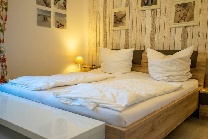 Ganze Wohnung, Wohnung Seemöwe direkt im Zentrum von Büsum in Hafen Büsum, Büsum