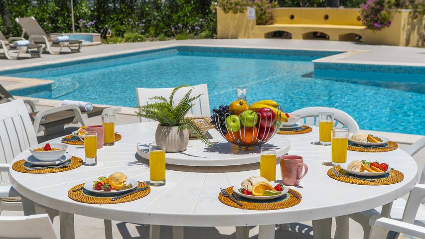 Villa pour 9 personnes, avec terrasse et jardin dans Quinta do Lago - 4