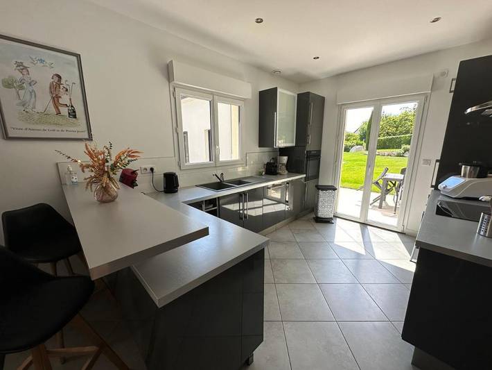 Location de vacances pour 10 personnes, avec vue et jardin à Fontaine-sur-Ay - 4