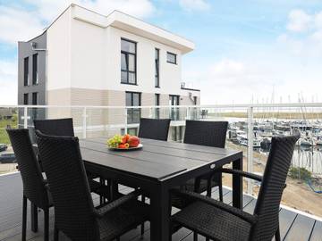Ferienwohnung für 6 Personen, mit Balkon/Terrasse, kinderfreundlich in Wendtorf