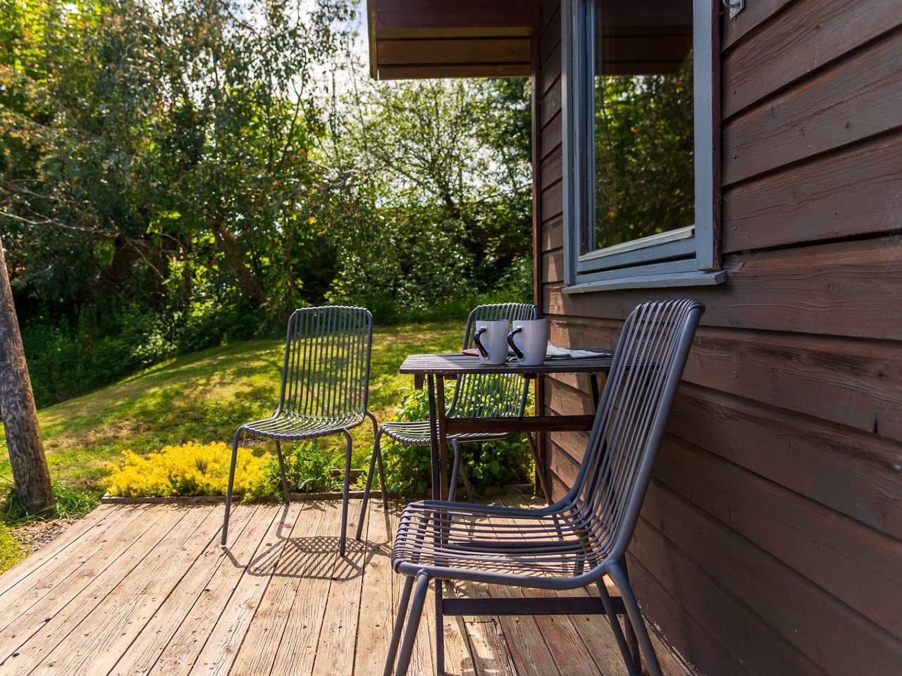 Lodge 3 - Hot Tub in Cornwall