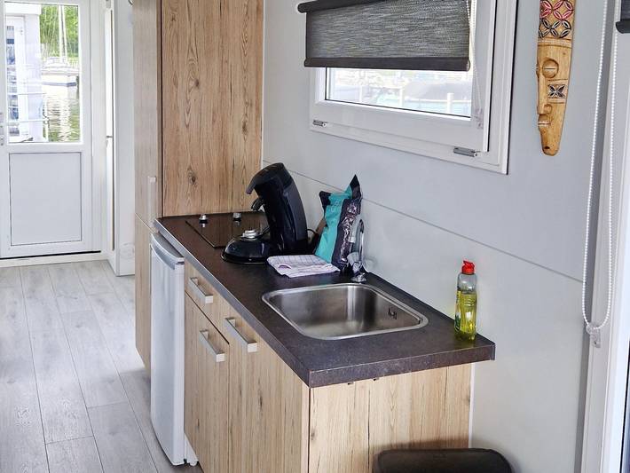 Lodge in Naarden Marina für 4 Von Belvilla in Naarden, Nordholland