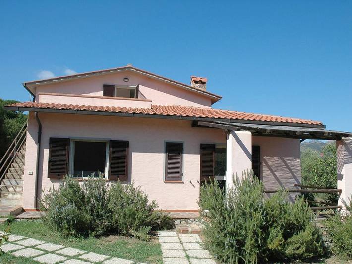 Appartamento per 6 persone, con giardino e terrazza in Lido di Capoliveri