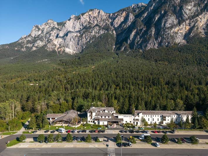Hotel für 3 Personen, mit Balkon und Terrasse sowie Garten und Sauna in Marktgemeinde Arnoldstein