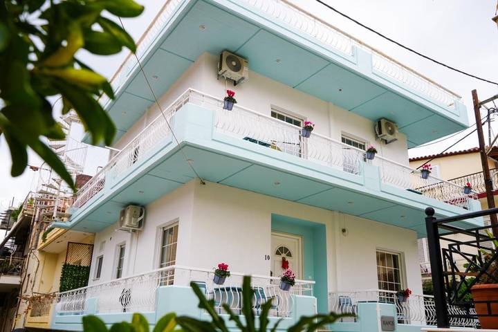 Ferienhaus für 8 Personen, mit Terrasse, mit Haustier in Nafplio
