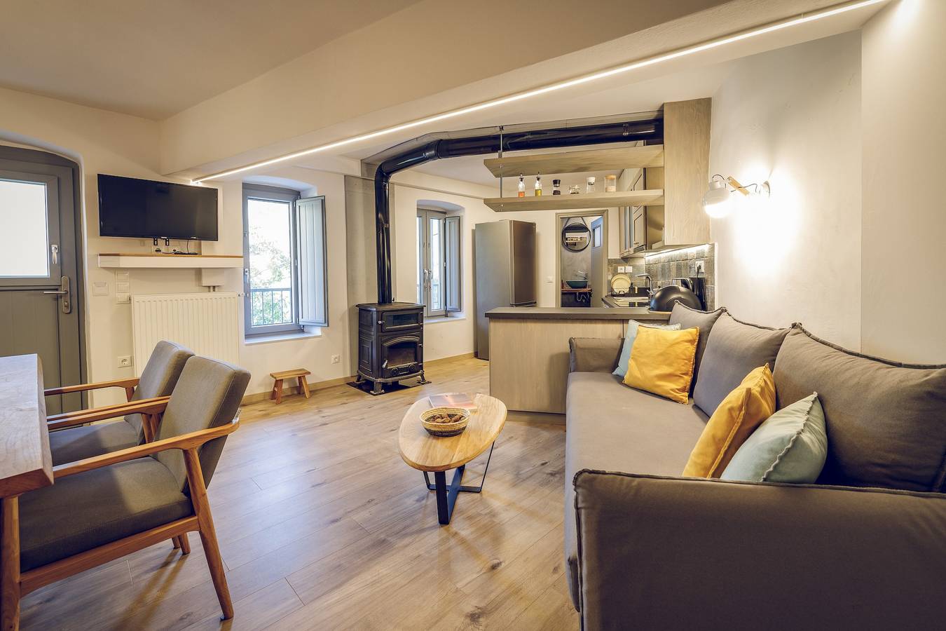 Résidence design avec vue – Gileri in Région du Péloponnèse