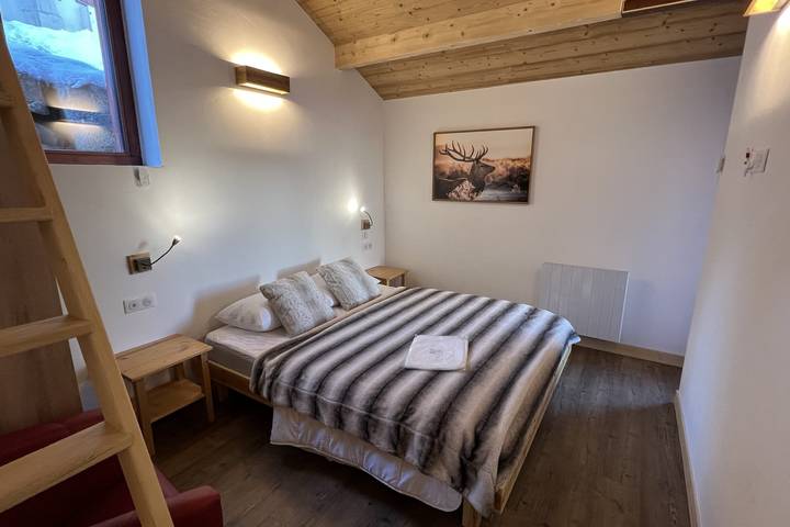 Chalet pour 10 personnes, avec balcon dans La Plagne - 3