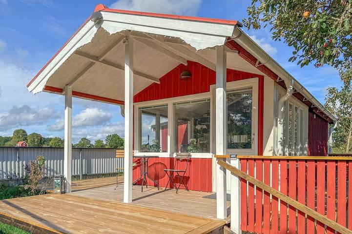 Ferienhaus für 2 Personen, mit Garten, mit Haustier