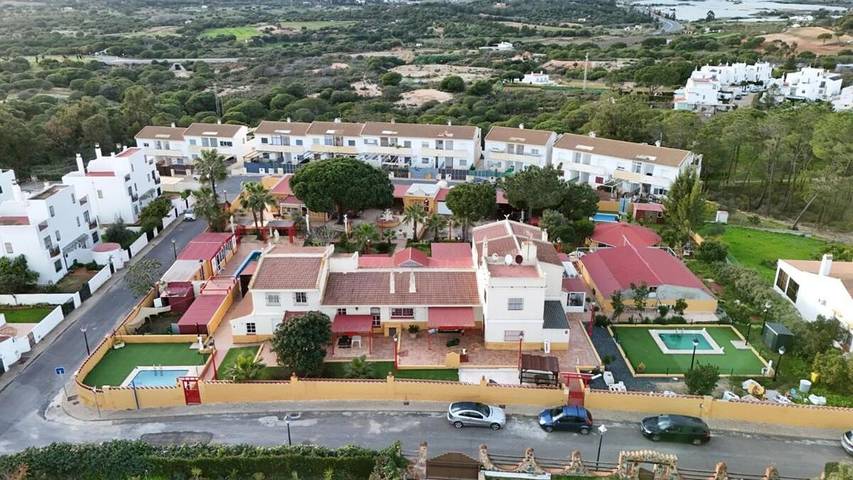 Casa rural para 8 personas, con vistas y terraza en Lepe - 3