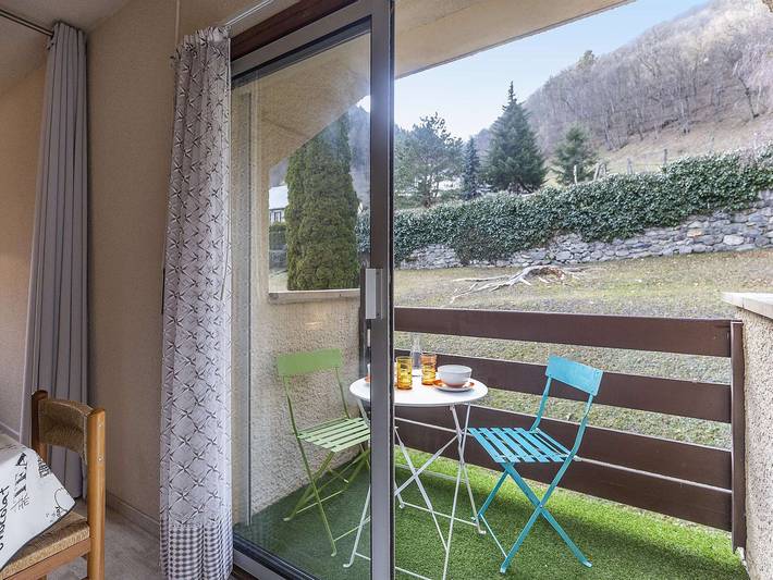 Ganzes Studio, Gemütliche 2-Zimmer-Wohnung für 4 Personen mit Balkon in ruhiger Lage, nah am Zentrum von Cauterets in Cauterets, Nationalpark Pyrenäen
