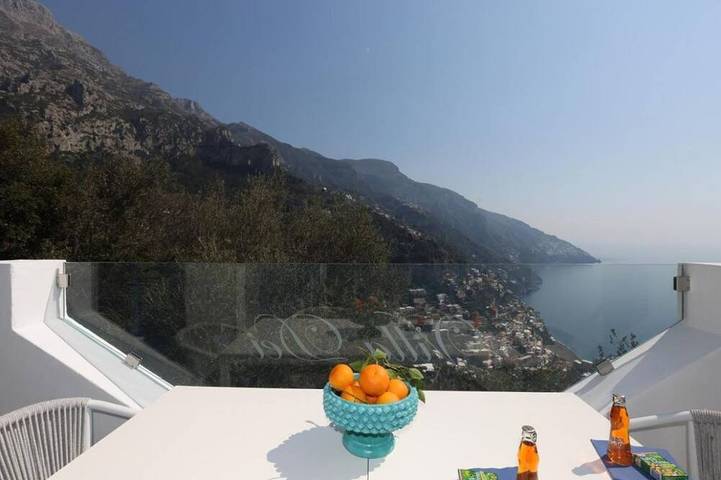 Villa voor 4 personen in Positano