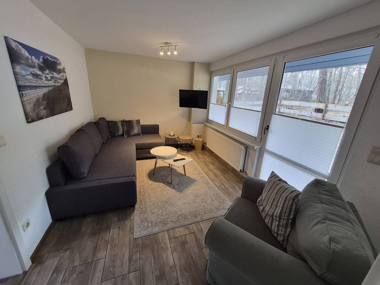 Ruhe & Natur pur – D-Haus ideal für entspannte Tage am Ostseestrand in Ostseebad Karlshagen, Karlshagen