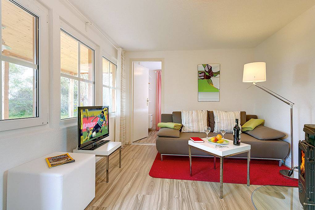 Bungalow Nr. 9 mit Kamin in Lütow, Usedomer Norden