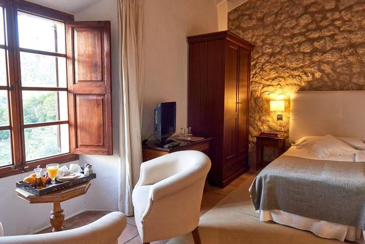 Hotel für 2 Personen, mit Terrasse und Garten sowie Pool und Ausblick in Valldemossa - 4