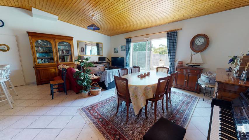 Location de vacances pour 6 personnes, avec Jardin dans La Grande plage (Saint-Gilles-Croix-de-Vie) - 4