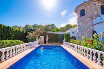 Maison De Vacances pour 4 Personnes dans Fanadix, Benissa, Photo 1