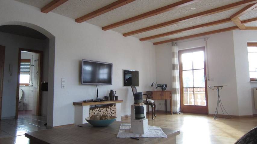 Ferienwohnung für 5 Personen, mit Ausblick und Garten in Kandern - 4