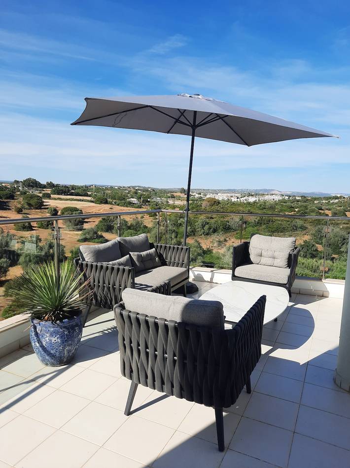 Ferienwohnung für 4 Personen, mit Balkon und Garten sowie Kinderpool in Albufeira - 4