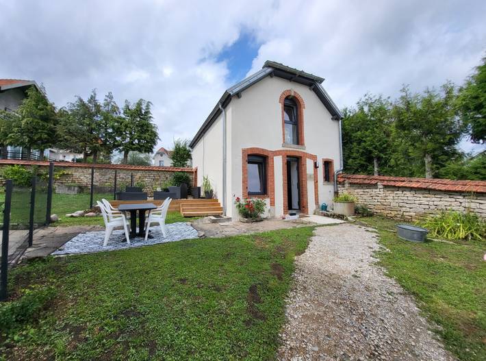 Gîte pour 4 personnes, avec terrasse et jardin dans Haute-Saône - 3