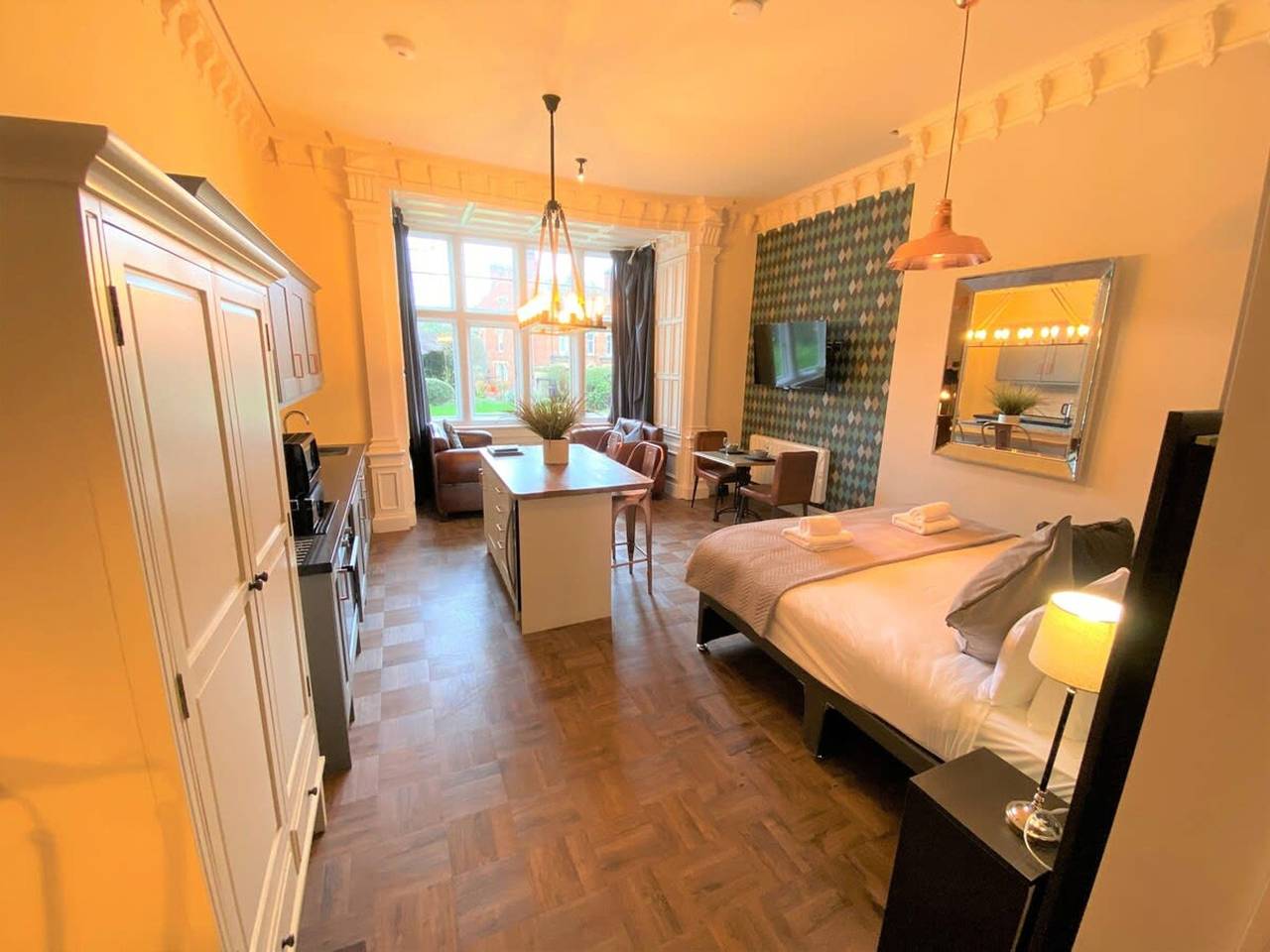 Entire apartment, Claremont  The Scott in Leeds, West Yorkshire