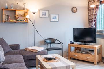 Ferienwohnung für 2 Personen, mit Balkon/Terrasse und Balkon in Büsum