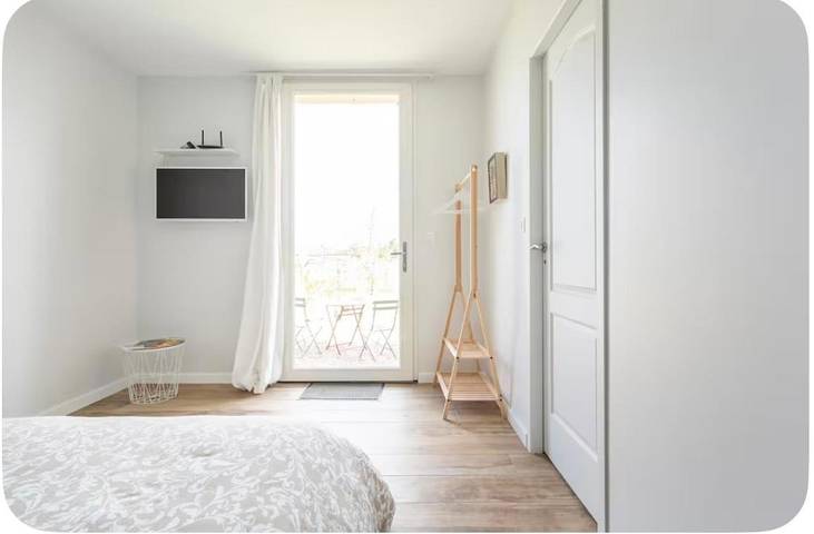 Chambre d’hôte pour 2 personnes, avec jardin ainsi que vue et terrasse à Saint-Sulpice-de-Faleyrens - 3