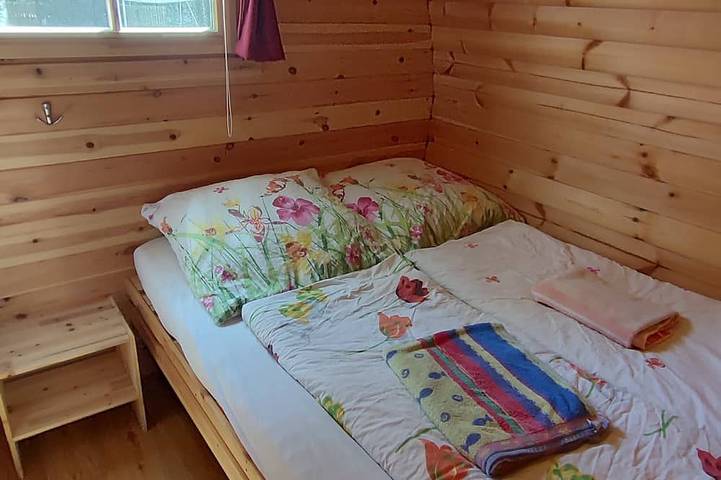 Camping für 3 Personen, mit Garten, mit Haustier in Brandenburg - 4