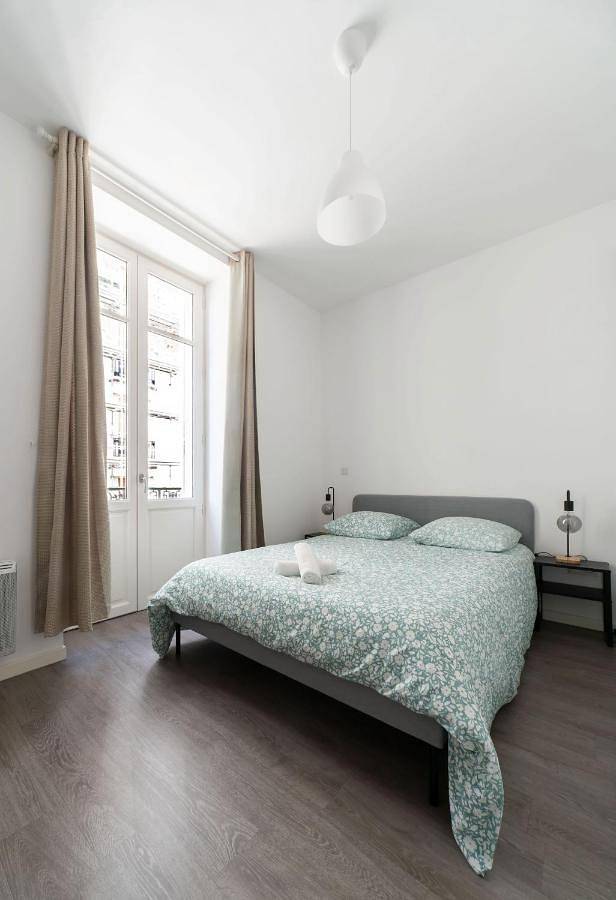 Gîte pour 6 personnes, avec vue et balcon dans Palais des Congrès Opéra - 4