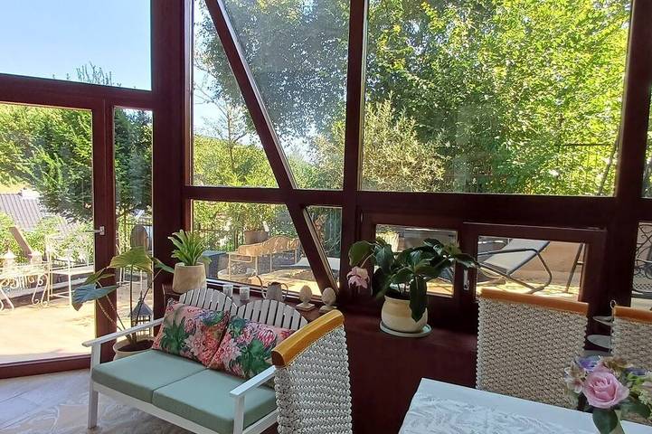 Ferienwohnung für 5 Personen, mit Balkon und Garten in Geisenheim