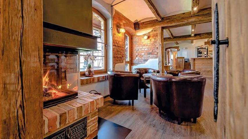 Bauernhof für 2 Personen, mit Garten und Sauna in Brandenburg - 4