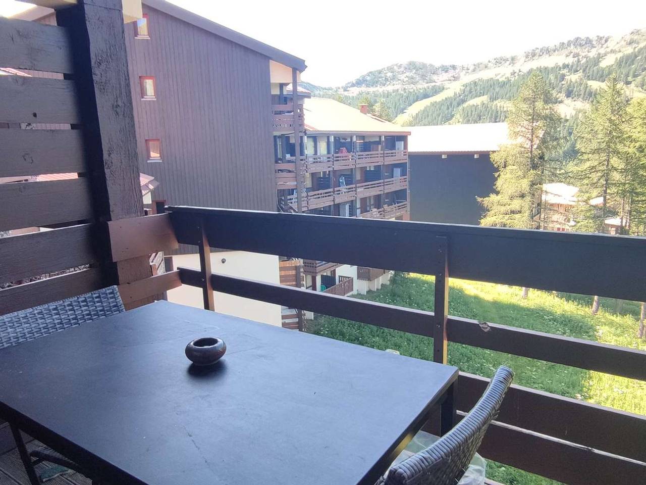 Appartement entier, Chalet mezzanine calme au Hameau - 6 pers. in Isola 2000, Isola