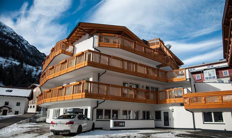 Ferienwohnung für 7 Personen, mit Whirlpool und Balkon sowie Sauna und Pool in Sölden (Österreich) - 2