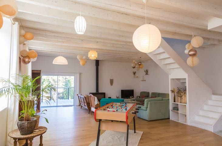 Ferienhaus für 15 Personen, mit Whirlpool und Garten, mit Haustier in Atlantikküste Frankreich - 4