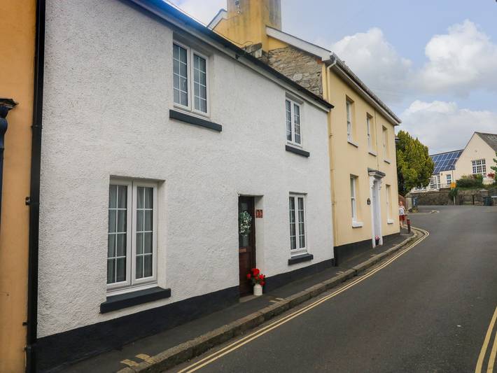 Hut for 2 people, with garden, with pets in Devon