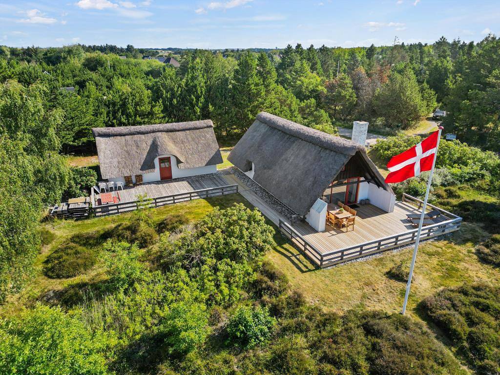 Gemütliches Ferienhaus in idyllischer Natur in Toftum, Rømø