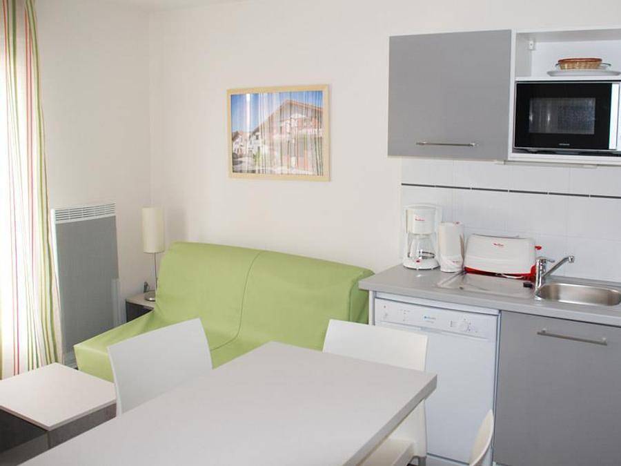 Résidence Lagocéan - Appartement 4 personnes - T2 Classic in Vieux-Boucau-les-Bains, Côte d’Argent